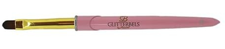 Glitterbels Unbelievabel Gel Brush Oval Size 8