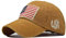 Men's Snapback Cap Amerikanische Flagge Baseball Cap Herren Damen Verstellbar Usa Baseball Cap Usa Flag American Flag Baseball Cap