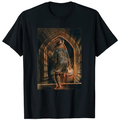Jerusalem, Teller 1 William Blake Romantik Gemälde T-Shirt