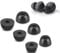 XIXKOLYU® 3 Paar (S) Größen Memory Foam-Aufsätze, kompatibel mit Samsung Galaxy Buds 2 Pro, Keine Schmerzen durch Silikon-Ohrstöpsel, rutschfeste Ersatz-Ohrstöpsel