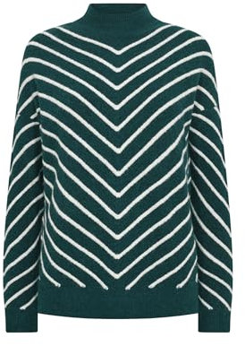 SOYACONCEPT Damen Streifen Pullover SC Nessie Stripe