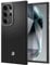 Spigen Enzo Aramid Hülle Kompatibel mit Samsung Galaxy S24 Ultra -Schwarz