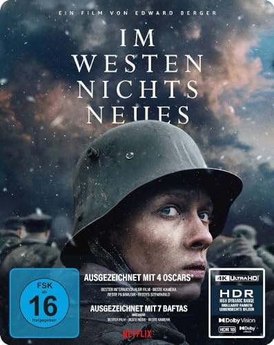 Im Westen nichts Neues (2022) - 2-Disc Limited SteelBook (4K Ultra HD) (+ Blu-ray)