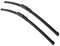 Ersatzwischblätter Auto-Wischerblätter Für A-udi A6 C6 4F 2004–2011 22+22 Windschutzscheibe Autos Scheibenwischer Zubehör Frontscheibe Sonnenblende (Color : Left Steering)