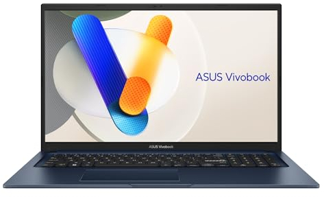 ASUS Vivobook X-Serie - 17,3 FHD - Core i7 1255U - RAM: 40GB - SSD: 1TB - Windows 11 Pro - Office 2021 Pro #mit Funkmaus +Notebooktasche
