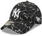 New Era New York Yankees - - Cap Kappe Basecap - 9Forty - verstellbar gebogener Schirm Teamlogo - schwarz - One-Size