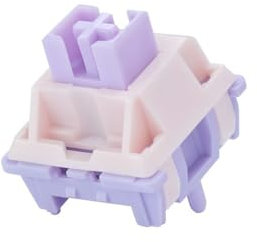 DucKey MMD Princess V3 Switch, 5Pin Vorgeschmierter Linearer/Taktiler Holy Panda Ähnlicher Schalter für Mechanische Tastaturen (Color : Linear 38gf, Size : 90PCS)
