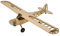 meiyan Bois RC Avion 1.2M 30E 4CH Télécommande Avion KIT/PNP Version DIY Volant Modèle Bois
