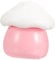 HONMEET 1 Satz Pilz-Lipgloss-Tuben kosmetikbehälter cosmetic container Make-up-Behälter Lippenpeeling-Gläser Lippentönung buttercreme Make-up-Creme-Boxen Reise-Make-up-Gläser Plastik Rosa