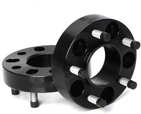 Adapterplatten 2 Stück PCD 5x114,3 CB 67,1mm 15-45mm Aluminium Rad Spacer Adapter 5 Lug Für Dodge Für Universal Auto Distanzscheibe Räder(35mm)