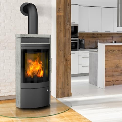 Königshütte Libra Kaminofen Naturstein Serpentin 289153