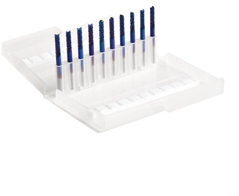 Professionelle Gravur mit Hartmetall-Fräser-Schneid-Bit, 10 x 3 mm für CNC-Leiterplatten