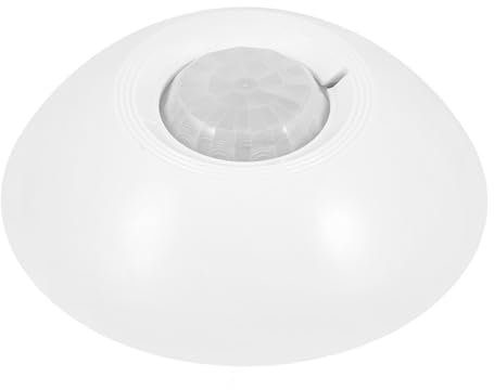 GARVALON Infrared Motion Sensor Alarm High Sensitivity Window Alarms Security Detector for Home Industrial Use