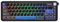 EPOMAKER HE65 Mag Kabellose Magnetische Tastatur mit Drehknopf und Bildschirm, 8K Polling Rate in 2.4Gh, Einstellbarer Hell-Effekt-Schalter, 8000mAh Akku, US Layout, RGB Backlight (Schwarz Blau)