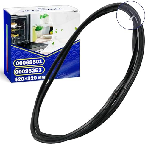 Goma Horno Puerta 420x320 mm con Código Original 00095253 095253 00068501 068501 para Bosch para Balay para Constructa para Siemens para Neff 536346 para Teka - Garantía de 10 Años - MONTERAL