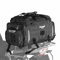 UBORSE Sac de Queue de Moto Sac de Selle Motos Bagagerie Sacoche Moto Selle Arriere Sacs a dos moto Accessoire 50-70L étanche Système MOLLE Extensible Multifonctionnel à Compartiments Multiples (Noir)