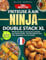 Friteuse à Air Ninja Double Stack XL: 500 Recettes Saines, Gourmandes et Rapides pour Toute la Famille – Des Plats Délicieux Sans Huile, Adaptables à Tous les Modèles