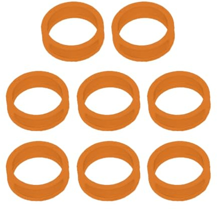 Joysticks Verschleißringe Silikonringe Thumbstick Savers Ringe Gaming Enhancer für Spielkonsolen 8 Stück