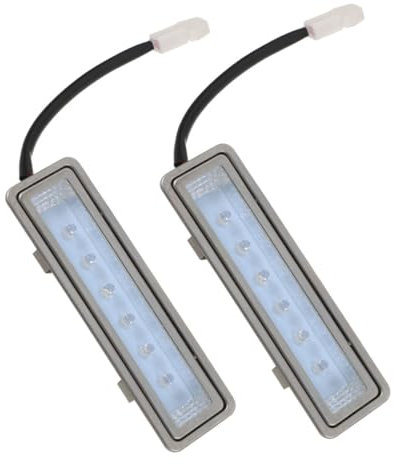 Operitacx Bombilla Led Para Campana Extractora 12v Luz Fría Energía 2 Unidades Para Cocina Integrada Mantenimiento