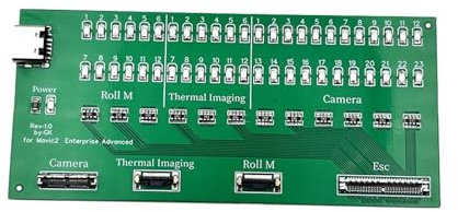 Frclltoy Gimbal PTZ-Kabeltestwerkzeug for D-JI Mavic 2 Enterprise, erweiterter Gimbal-Signalübertragungskabeltester