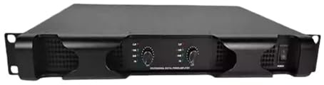 2400 Watts 2/4 Channel Post Power Amplifier Hifi High Professional Digital Sound Can Drive Dual 15 Inch Speakers(2400Wx2)