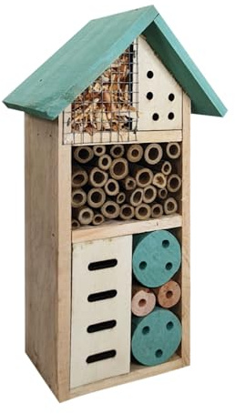 Nobby 25601 Insektenhotel Holly 13,5 x 8,5 x 26 cm