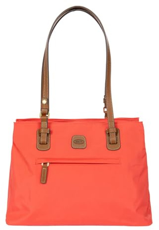 Bric's Schultertasche X-Bag Handbag Poppy rot