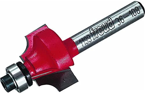 Freud 36–100 1/16 Zoll RADIUS aufreihmaterialien Router Bit mit 1/4-Zoll-Schaft, 36-108