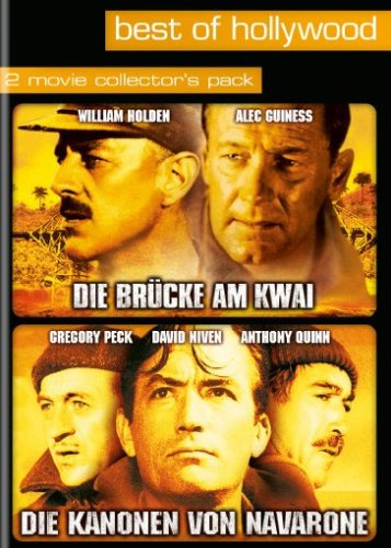 Die Brücke am Kwai/Die Kanonen von Navarone - Best of Hollywood (2 DVDs)