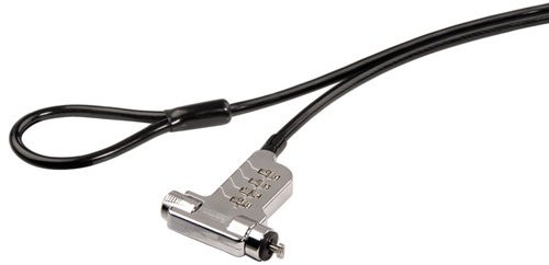Hama Kabelschloss für Notebooks, Zahlen/Schlüssel