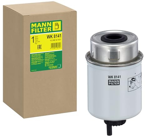 MANN-FILTER, WK 8141 Kraftstofffilter | Für Off-Highway, Schutz des Kraftstoffsystems, Injektorschutz, Zuverlässige Kraftstoffversorgung, Echte OE-Technologie