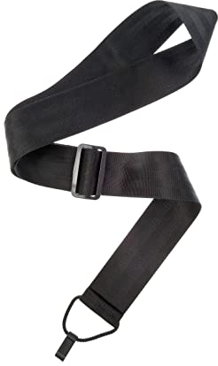 D'Addario Planet Waves 50CL000 Nylongurt Classical Guitar Strap Black Länge: 1100mm Breite: 50mm
