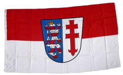 Fahne/Flagge Bad Hersfeld NEU 90 x 150 cm Flaggen