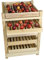 Selections (5 Drawer Traditional Wooden Apple Storage Rack