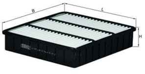 MAHLE LX 843 Luftfilter für Chevrolet N300 Bus u.a. | Kompatibel mit: MITSUBISHI COLT IV, LANCER IV Schrägheck, LANCER V, LANCER V Station Wagon, PROTON PERSONA 300, PERSONA 400