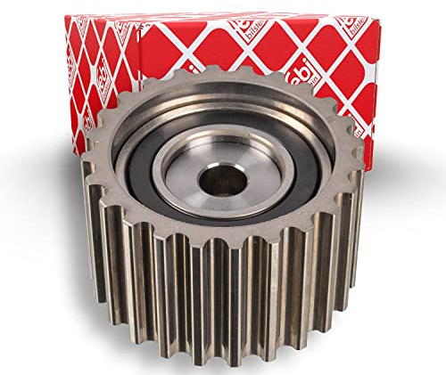 febi bilstein 26219 Umlenkrolle für Zahnriemen, 1 Stück | Kompatibel mit: SUBARU FORESTER, IMPREZA Coupe, IMPREZA Station Wagon, IMPREZA Station Wagon, IMPREZA Stufenheck