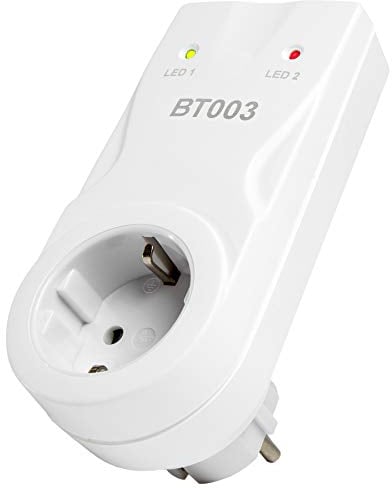TERMOSTATO DIGITAL INALAMBRICO CALEFACCION caja de enchufe receptora receptor (Tipo 2 | no. 401342)