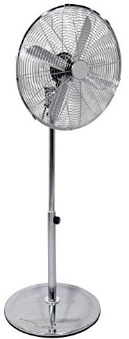 VENTILATORE A PIANTANA VINCO 70704 50W 3VELOCITA CON TELECOMANDO