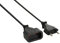 Electraline 20647011D Rallonge Prolongateur électrique 2 mt prise/fiche européen 6A - section 2x0,75 mm²