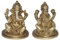 DakshCraft Messing Handmade und Ganesh Laxmi Statue