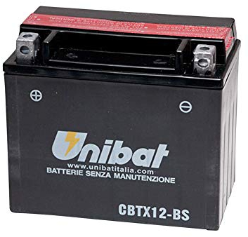 Unibat - Batteria CBTX12-BS