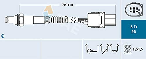 FAE 75058 Lambda Sensor
