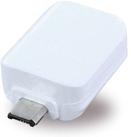 Samsung - EE-UG930 - OTG Adapter/Connector Micro USB to USB - White