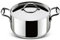 Lagostina 011115031220 Accademia Lagofusion Faitout avec Couvercle INOX 20 cm