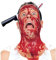 Amakando Cuchillo en la Cabeza, Diadema Zombie, Diadema para Halloween, Accesorio de Broma, artículo terrorífico para Fiesta Fantasma, Fiesta temática, Accesorio de Carnaval