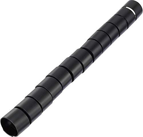 TRU COMPONENTS TC-KL32SLZ-15M203 1593711 Spiralschlauch 32mm (max) schwarz 15m