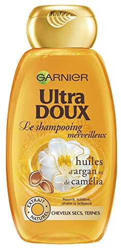 Garnier Ultra Mild Argan and Camellia Oil Shampoo for Dry Hair 400 ml