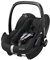 Maxi-Cosi Pebble Plus, Cosi i-Size pour Bébé, Siège Auto Groupe 0+, de 45 à 75 cm, 0 à 13 kg, Nomad Black