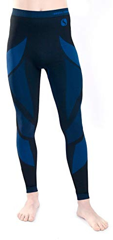 Sesto Senso® Pantalón Térmico Hombre Ropa Interior Térmica Funcional Calzoncillos Largos Leggins Termo Activo
