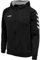 hummel Hmlgo Polycotton Zip Hoodie Kapuzenpullover Herren Schwarz XL